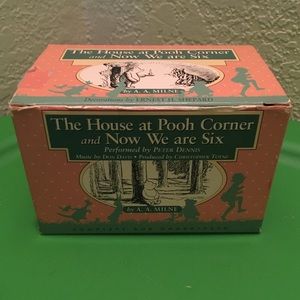 “The House at Pooh Corner, Now We Are Six” tapes